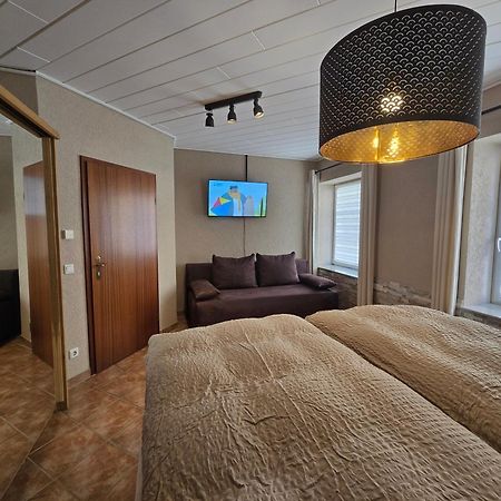 Ferienwohnung An Der Alten Stadtmauer アンベルク・ブッフホルツ エクステリア 写真
