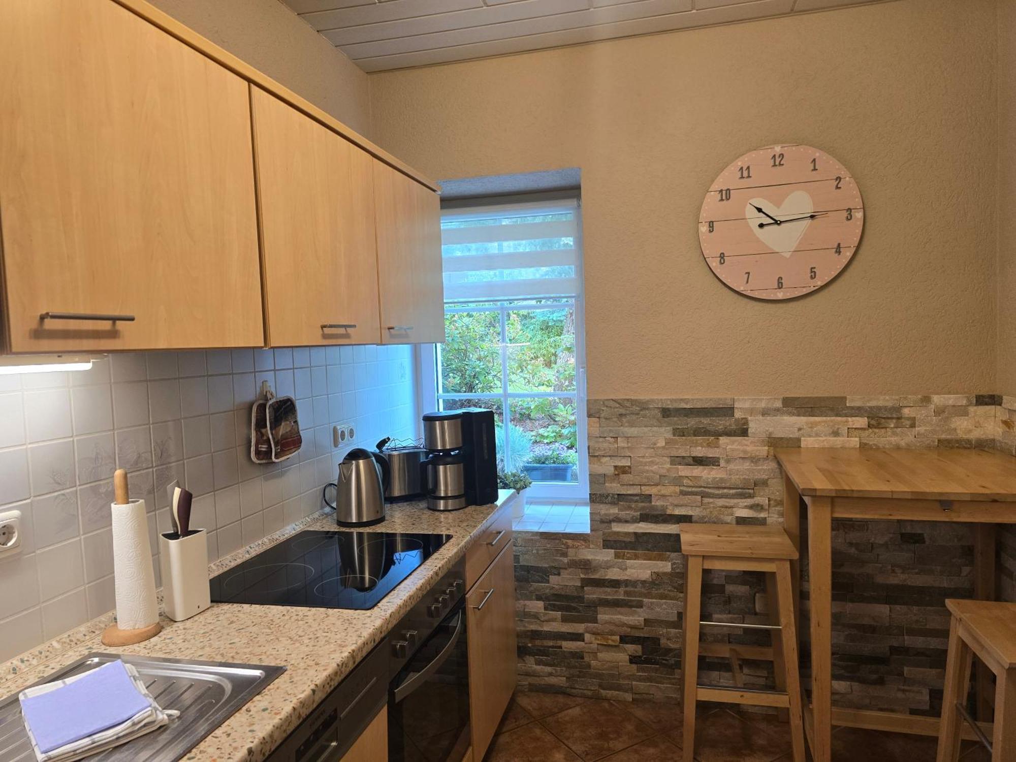 Ferienwohnung An Der Alten Stadtmauer アンベルク・ブッフホルツ エクステリア 写真