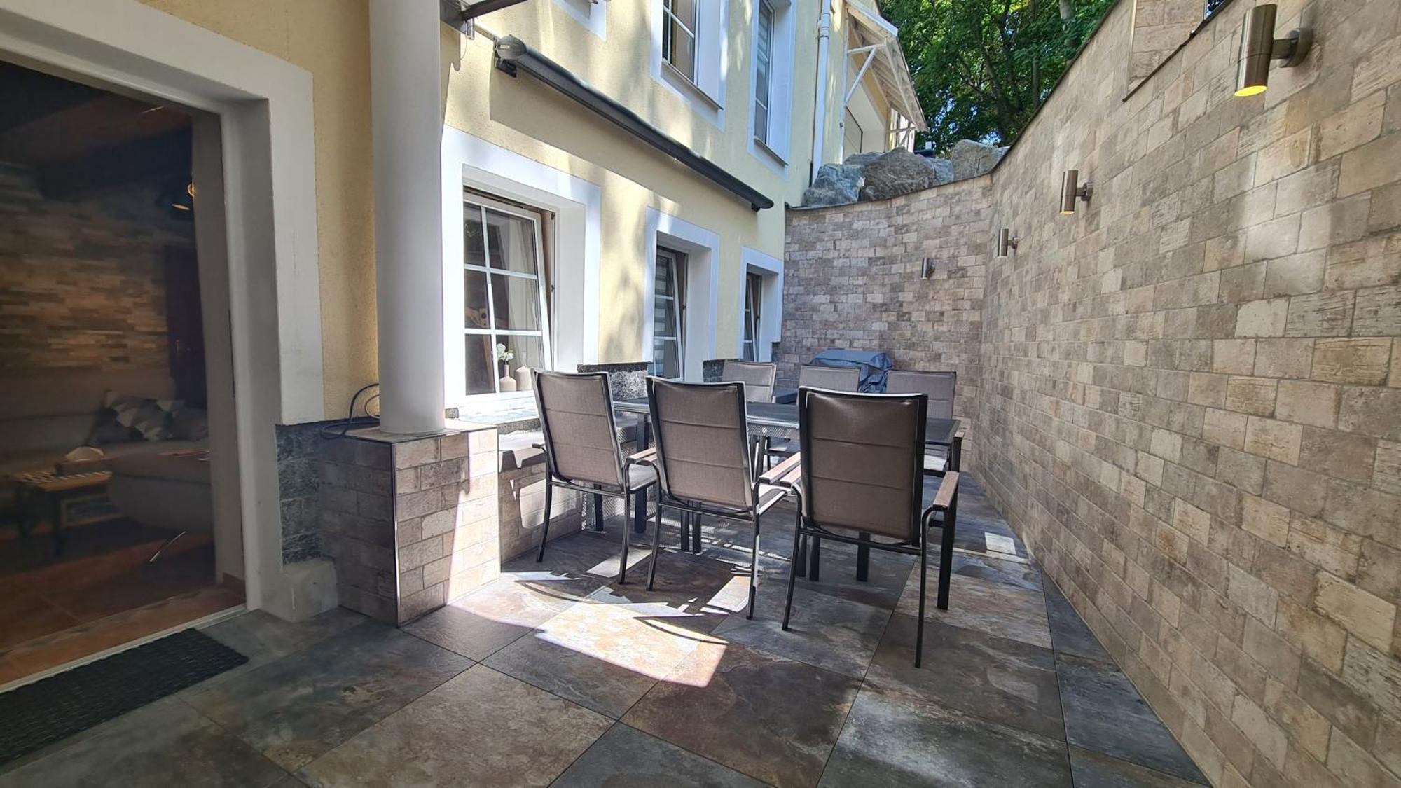 Ferienwohnung An Der Alten Stadtmauer アンベルク・ブッフホルツ エクステリア 写真