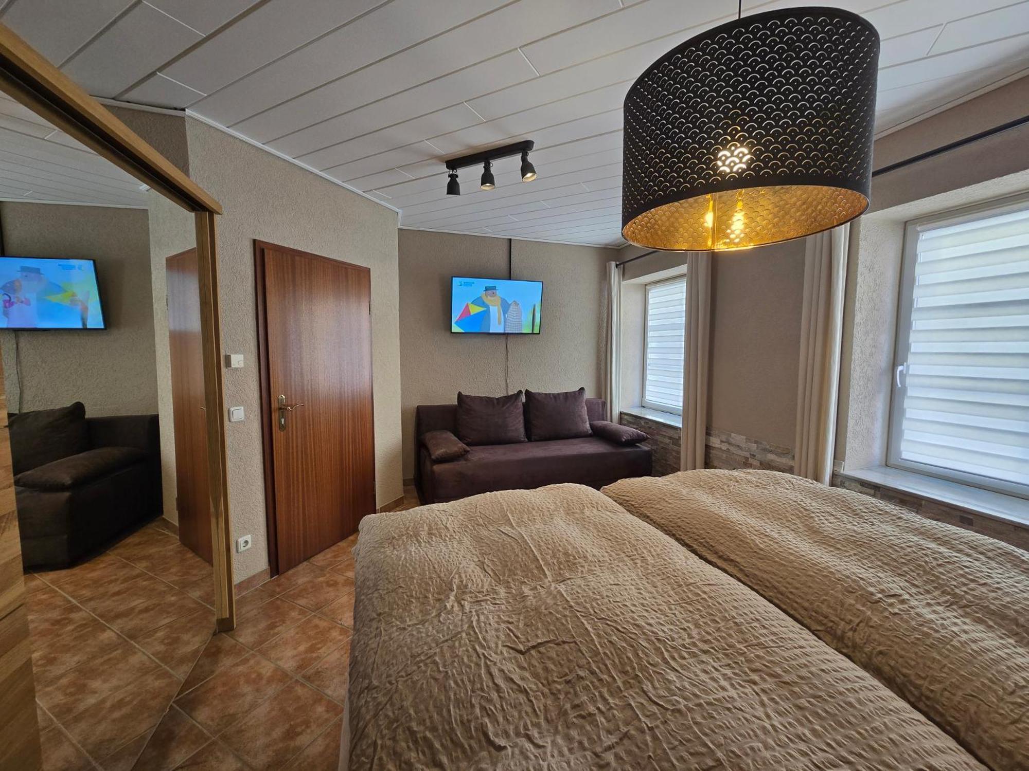 Ferienwohnung An Der Alten Stadtmauer アンベルク・ブッフホルツ エクステリア 写真