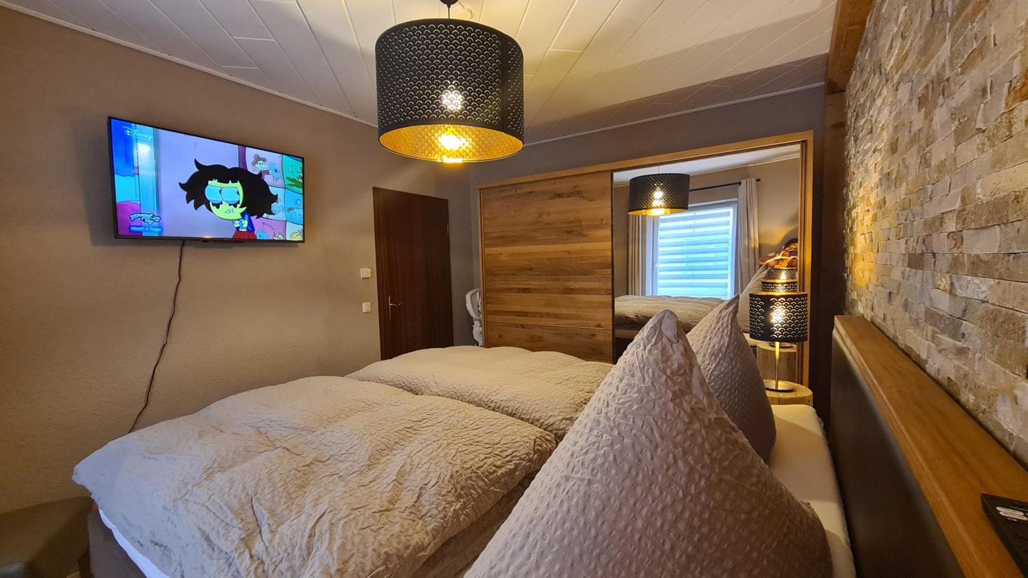 Ferienwohnung An Der Alten Stadtmauer アンベルク・ブッフホルツ エクステリア 写真