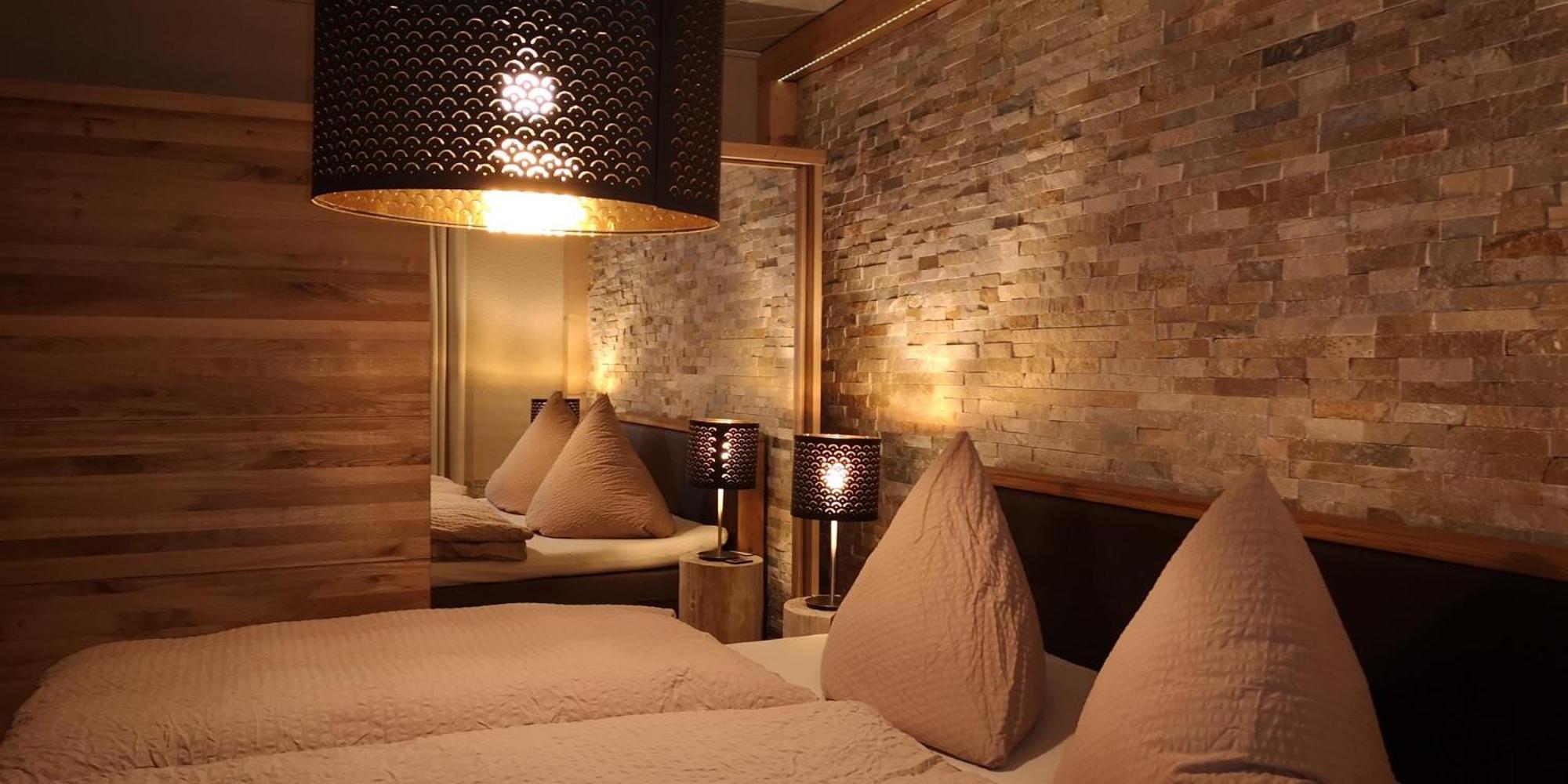 Ferienwohnung An Der Alten Stadtmauer アンベルク・ブッフホルツ エクステリア 写真
